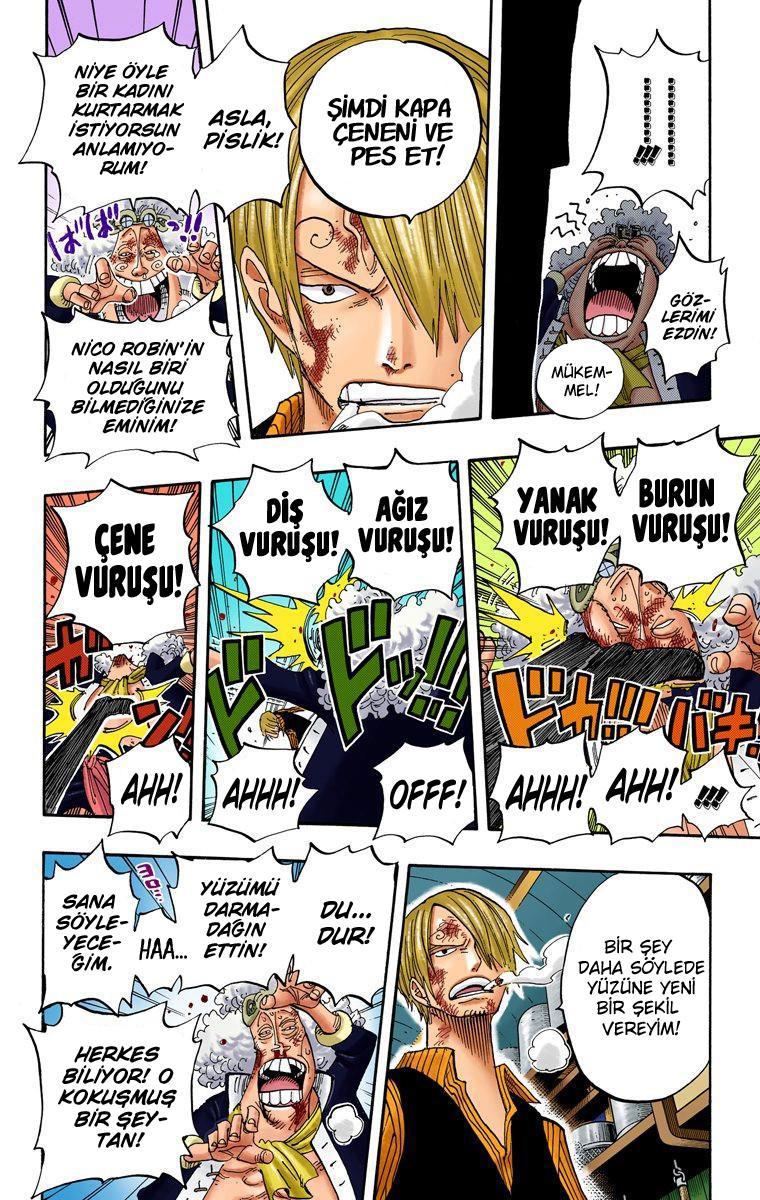 One Piece [Renkli] mangasının 0372 bölümünün 15. sayfasını okuyorsunuz.