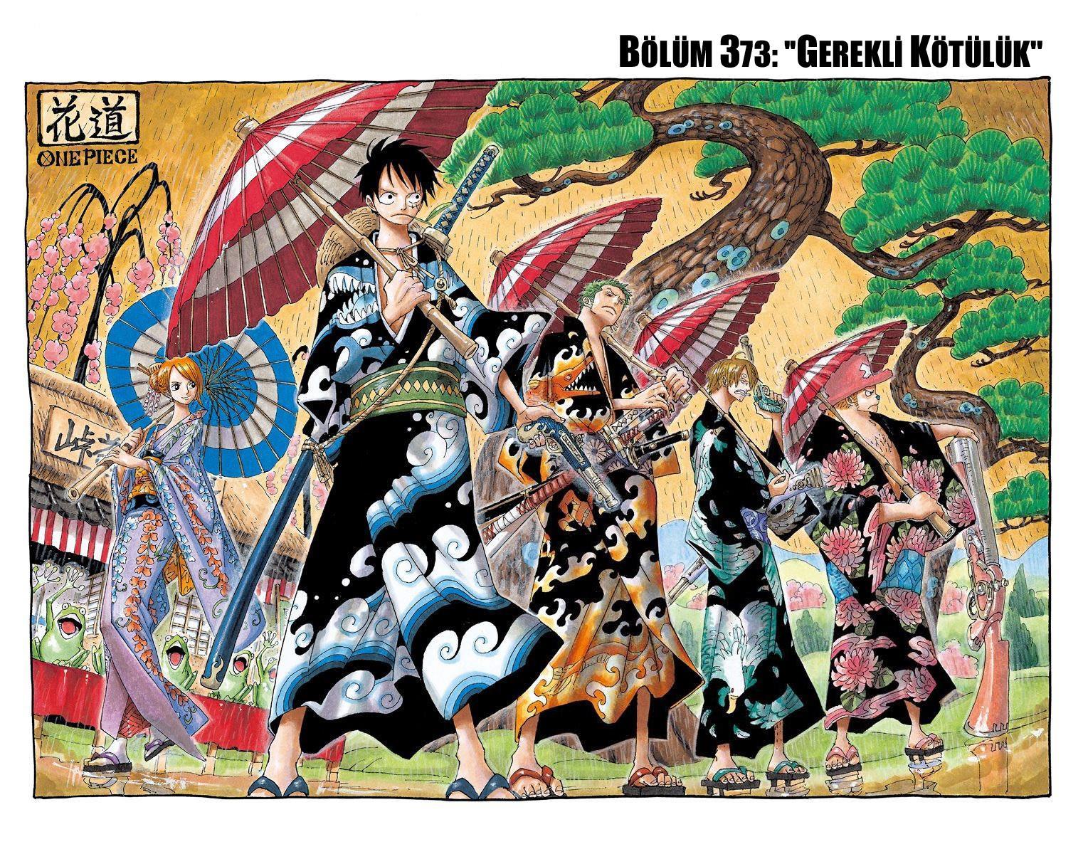 One Piece [Renkli] mangasının 0373 bölümünün 2. sayfasını okuyorsunuz.