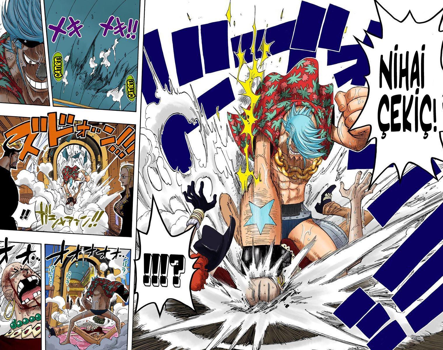 One Piece [Renkli] mangasının 0373 bölümünün 6. sayfasını okuyorsunuz.