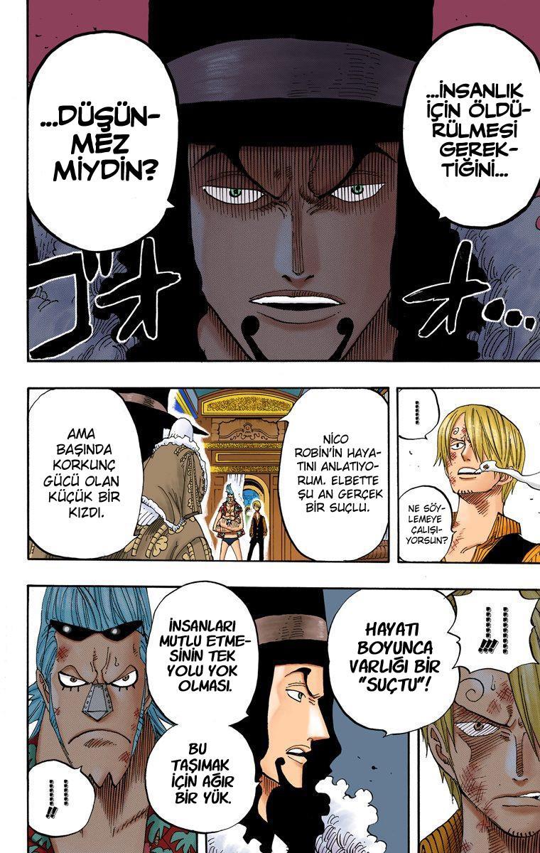 One Piece [Renkli] mangasının 0373 bölümünün 13. sayfasını okuyorsunuz.