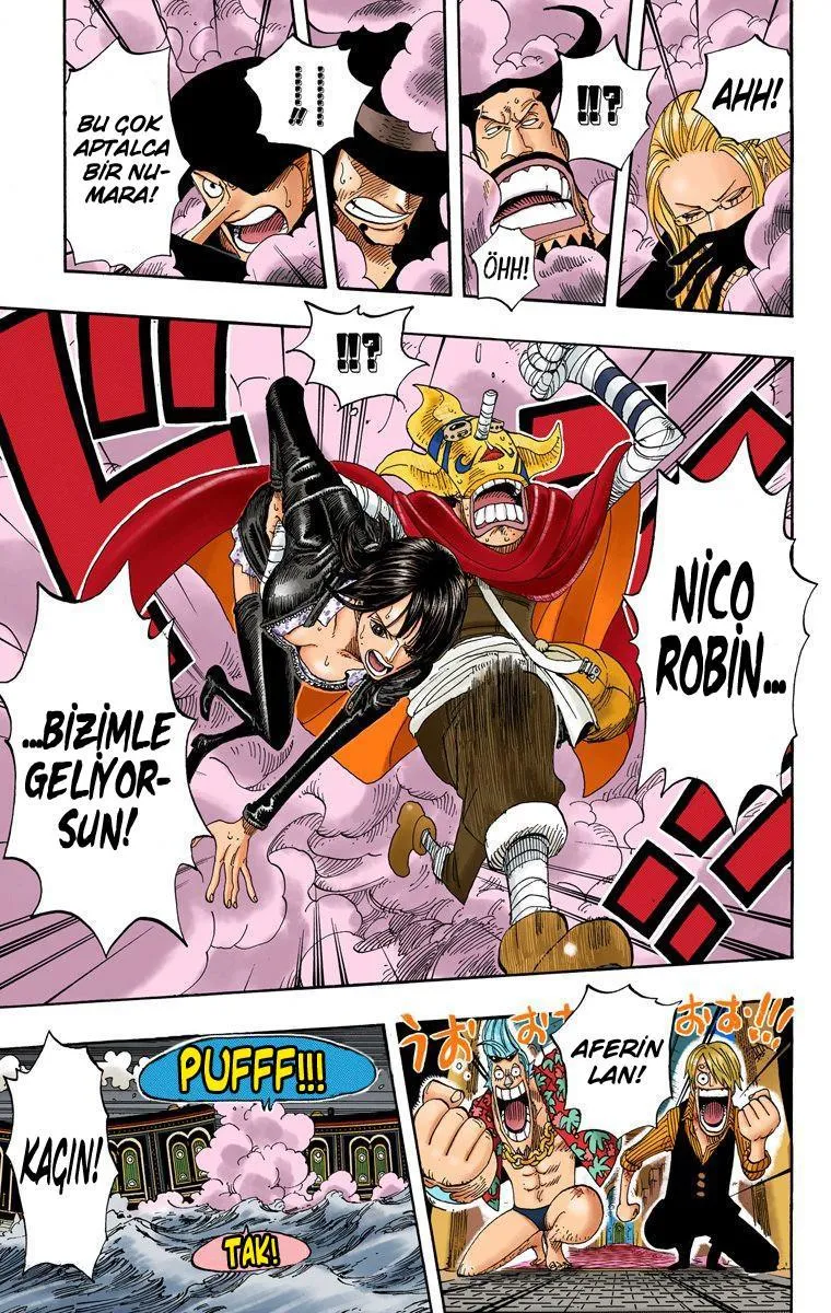 One Piece [Renkli] - Sayfa 18