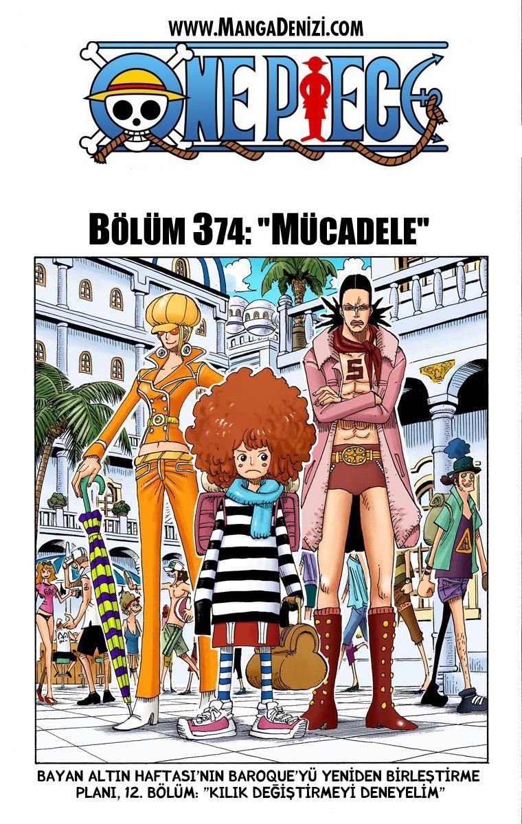 One Piece [Renkli] mangasının 0374 bölümünün 2. sayfasını okuyorsunuz.
