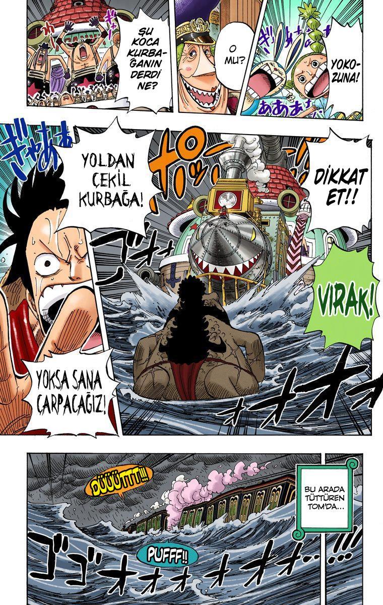 One Piece [Renkli] mangasının 0374 bölümünün 4. sayfasını okuyorsunuz.