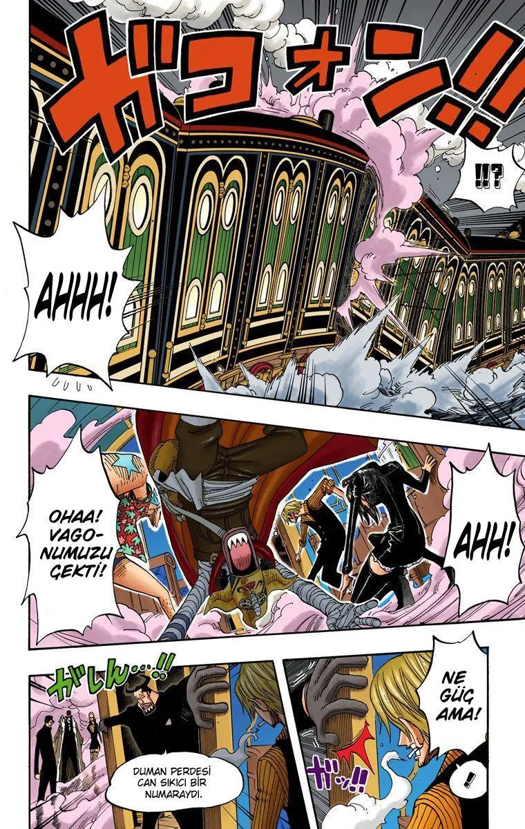 One Piece [Renkli] - Sayfa 7