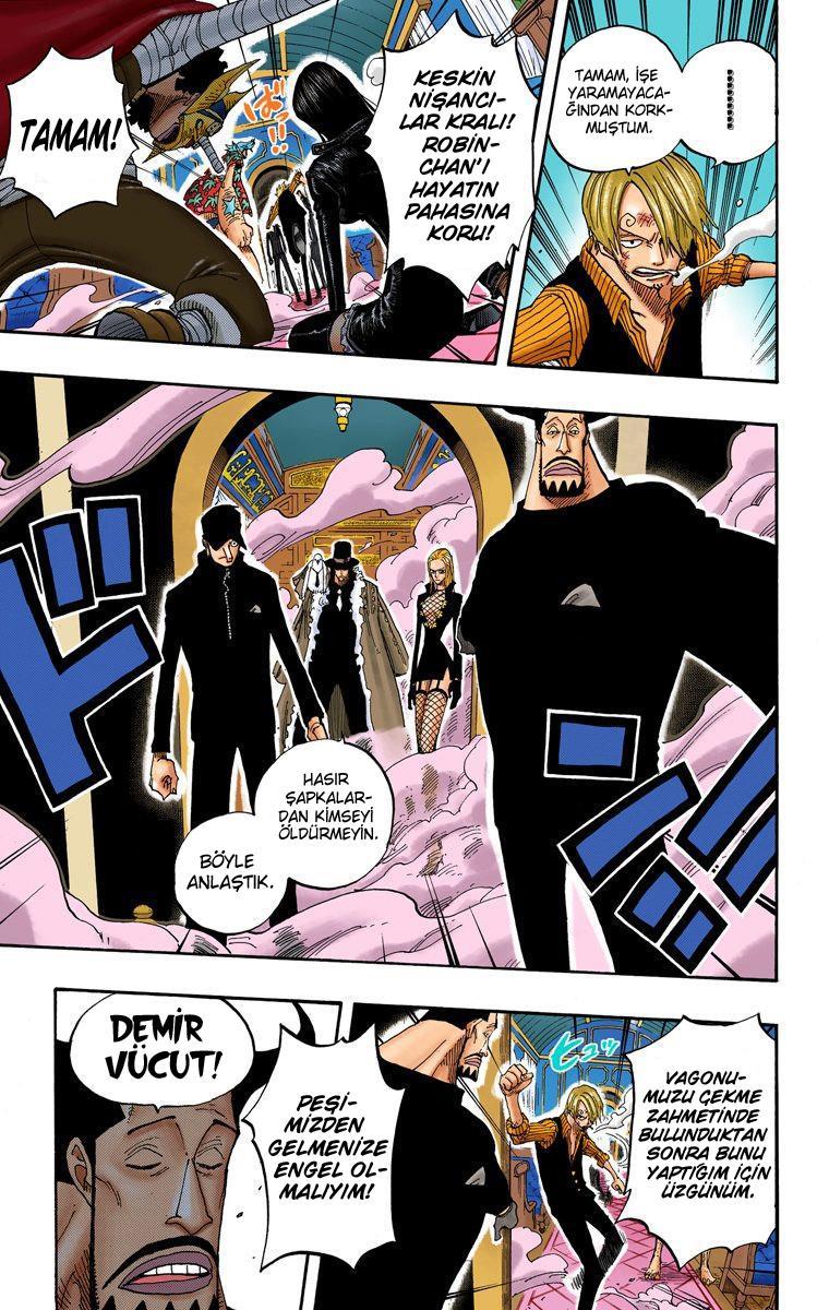 One Piece [Renkli] mangasının 0374 bölümünün 8. sayfasını okuyorsunuz.