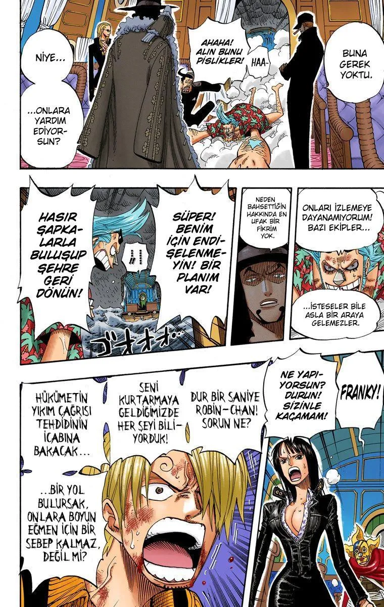 One Piece [Renkli] - Sayfa 13