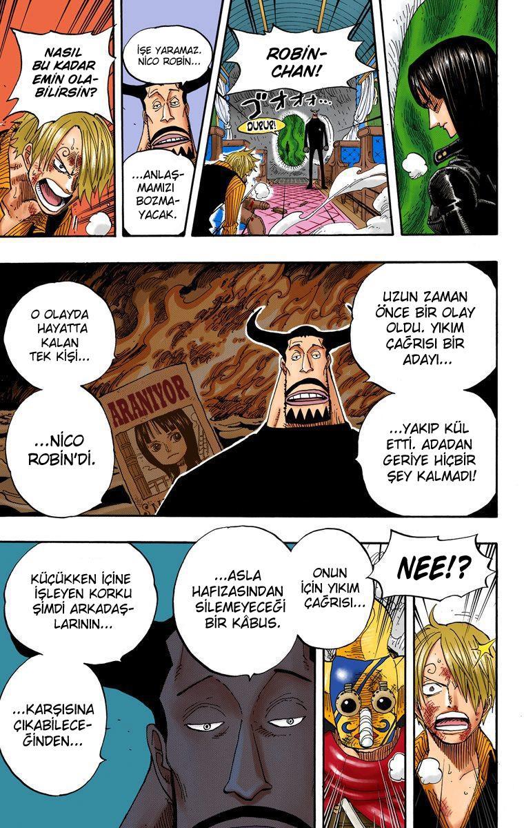 One Piece [Renkli] mangasının 0374 bölümünün 18. sayfasını okuyorsunuz.