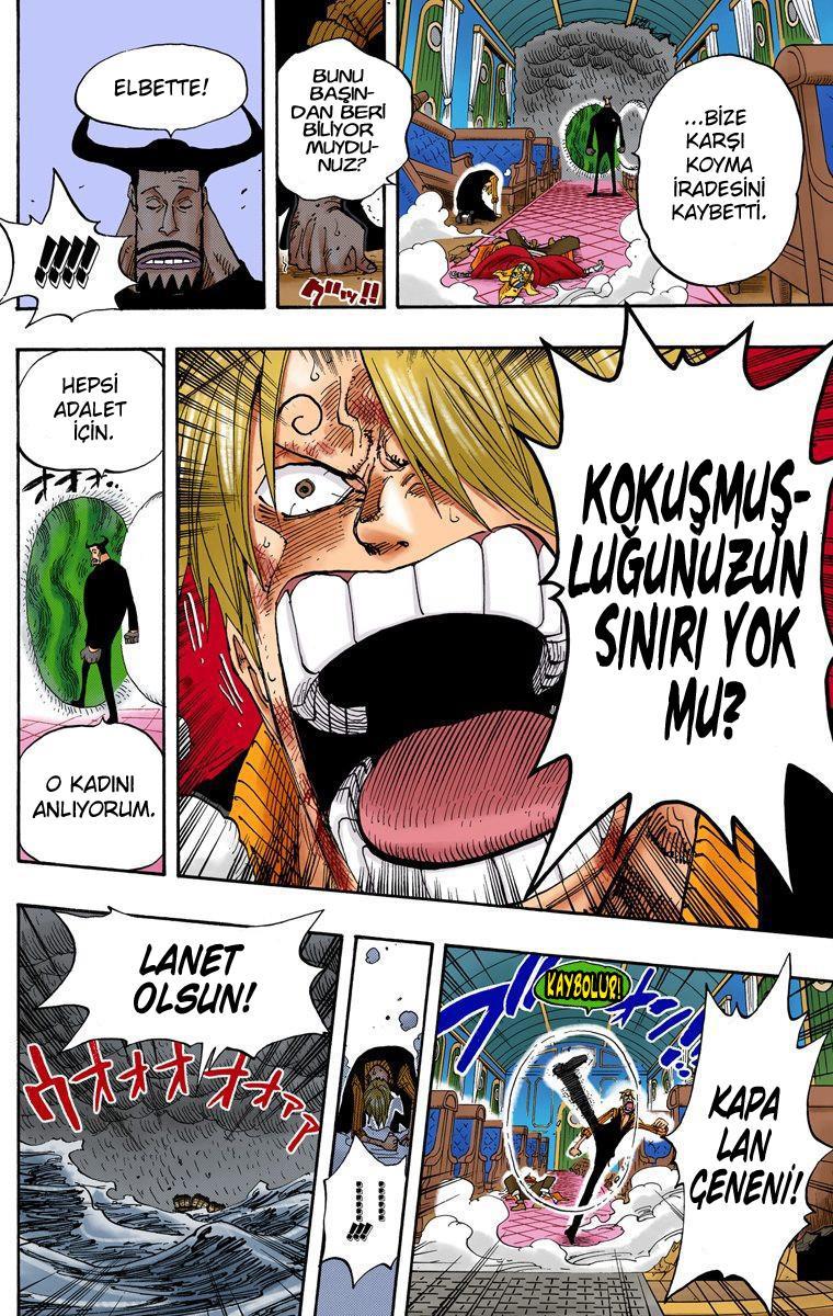 One Piece [Renkli] mangasının 0374 bölümünün 19. sayfasını okuyorsunuz.