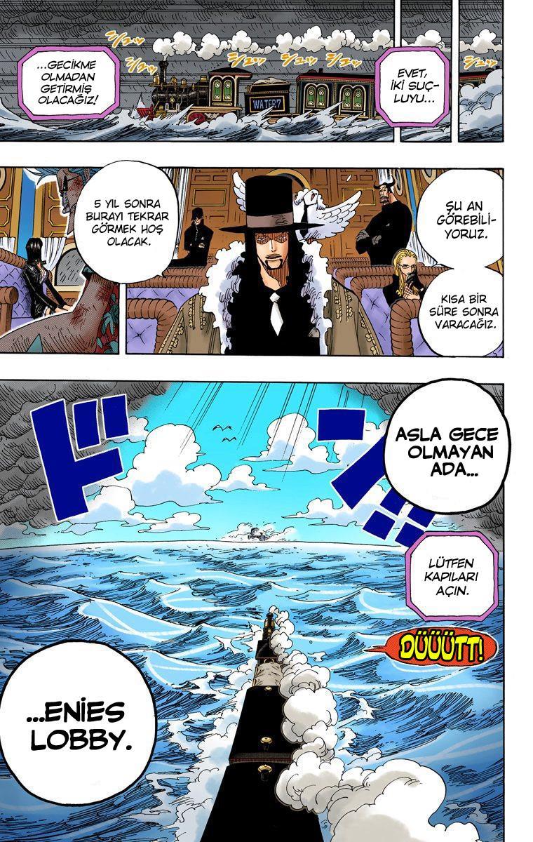 One Piece [Renkli] mangasının 0374 bölümünün 20. sayfasını okuyorsunuz.