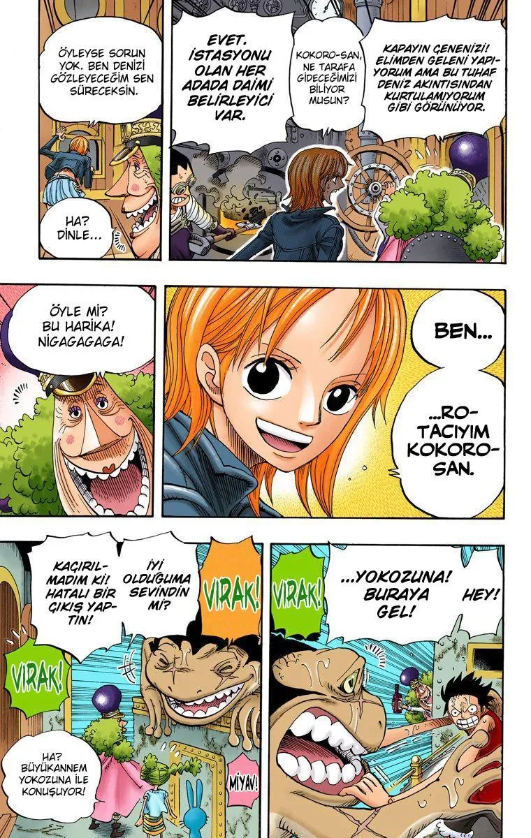 One Piece [Renkli] - Sayfa 8