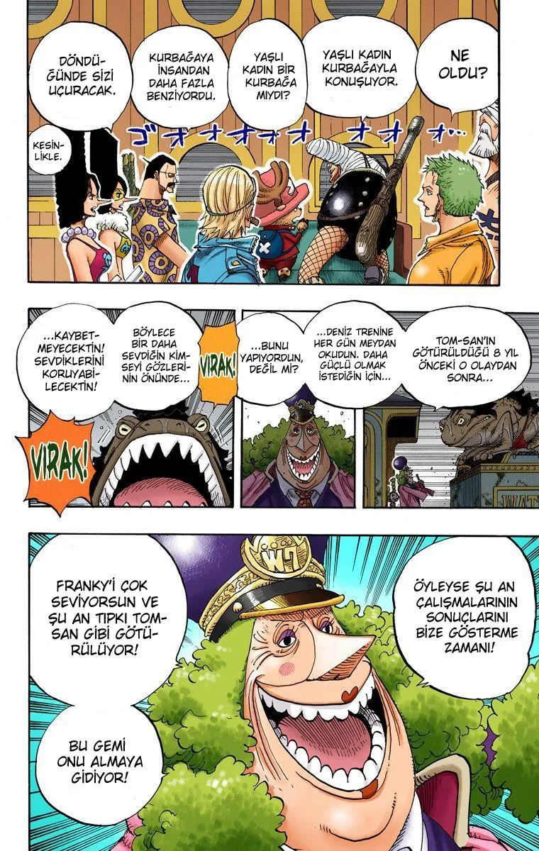 One Piece [Renkli] - Sayfa 9