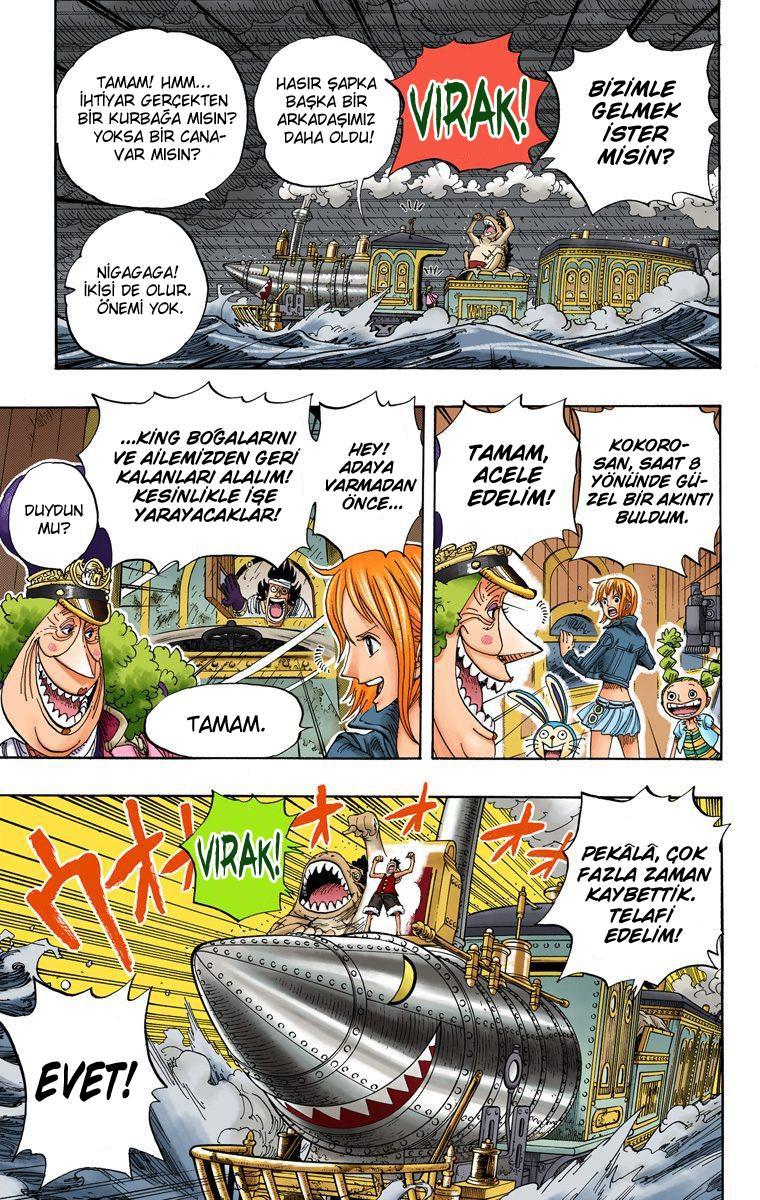 One Piece [Renkli] mangasının 0375 bölümünün 10. sayfasını okuyorsunuz.