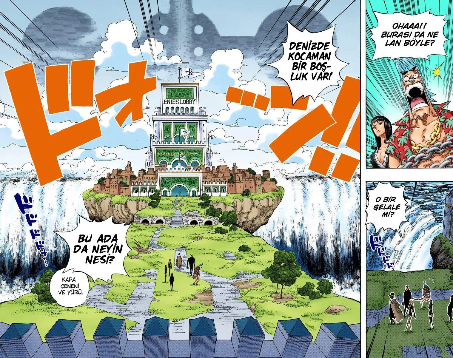 One Piece [Renkli] - Sayfa 13