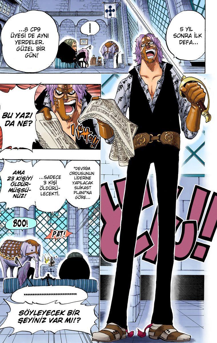 One Piece [Renkli] mangasının 0375 bölümünün 15. sayfasını okuyorsunuz.