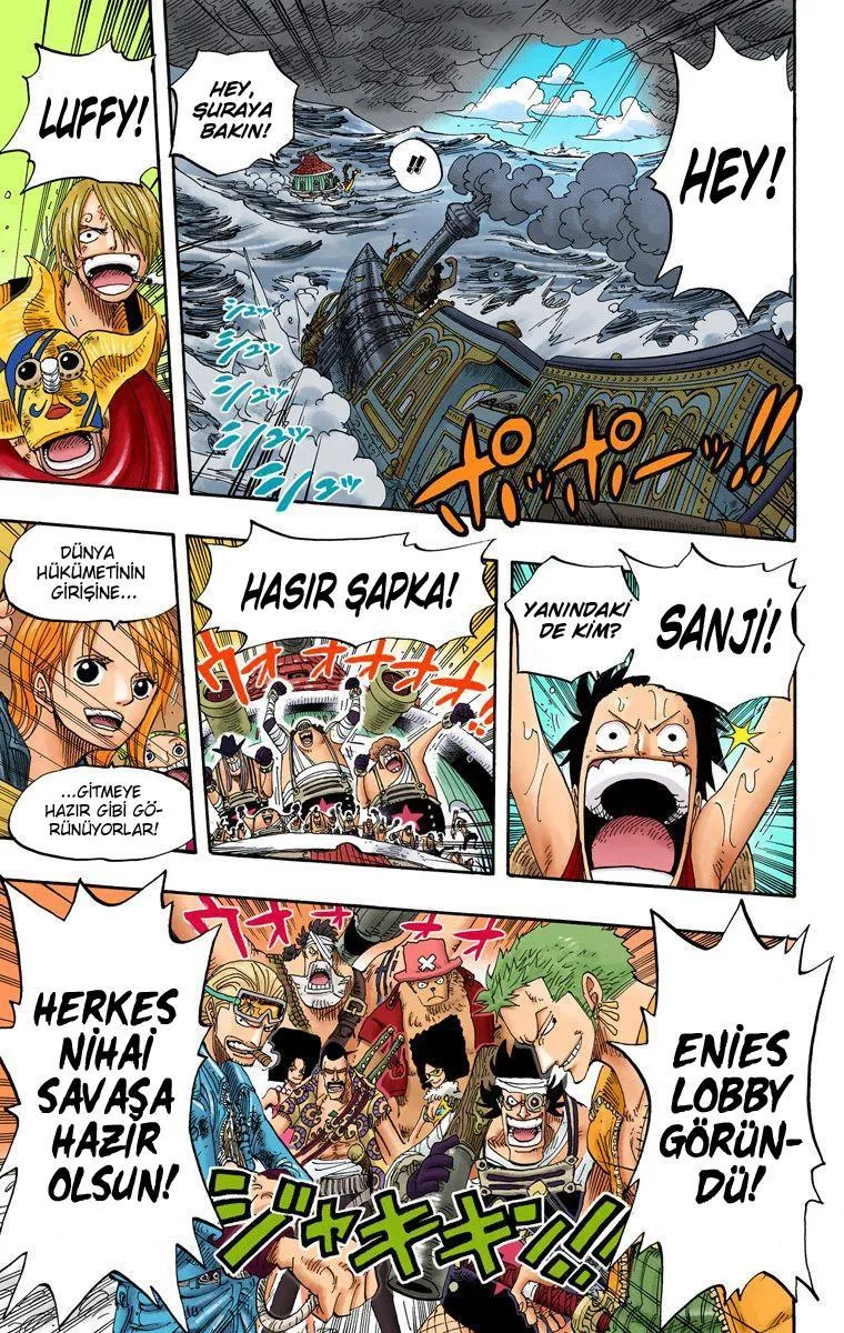 One Piece [Renkli] - Sayfa 18