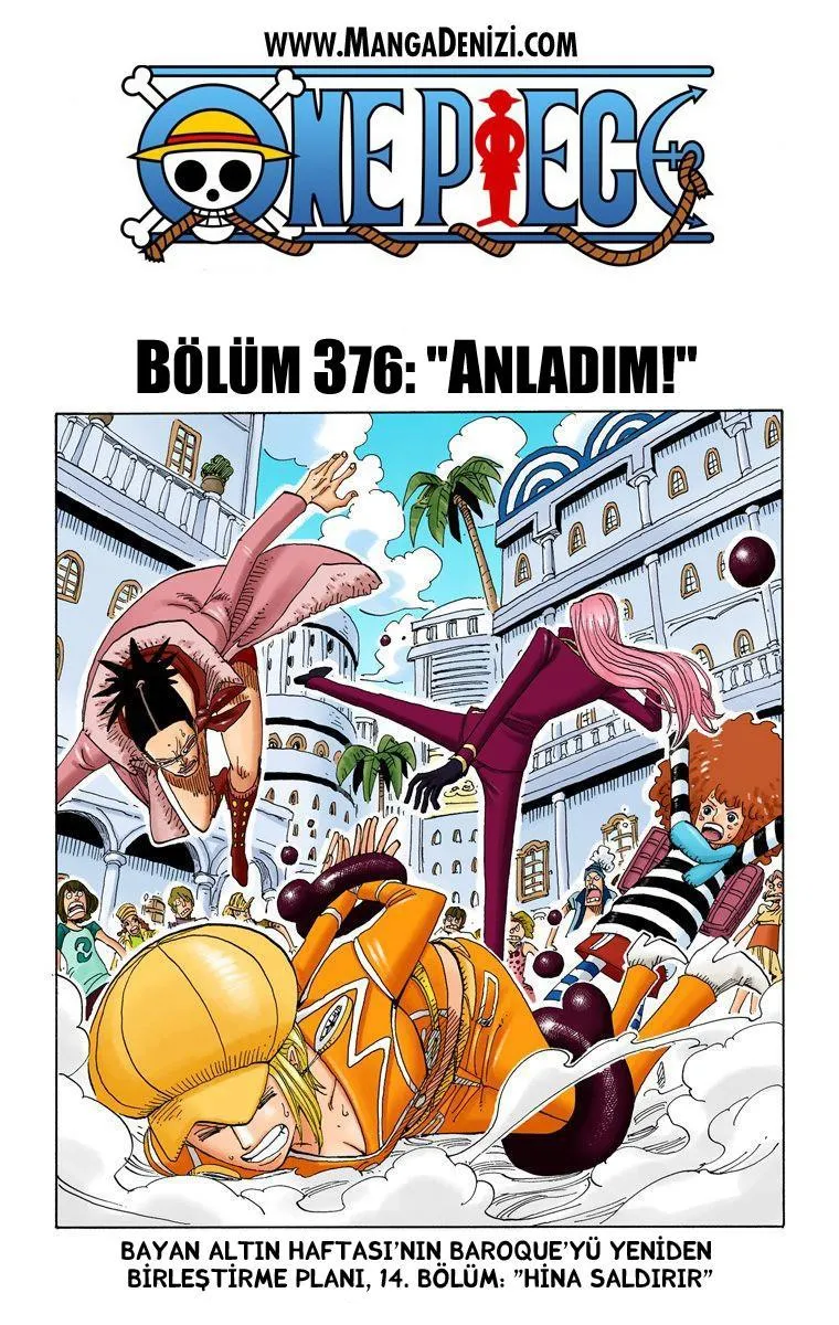 One Piece [Renkli] - Sayfa 2