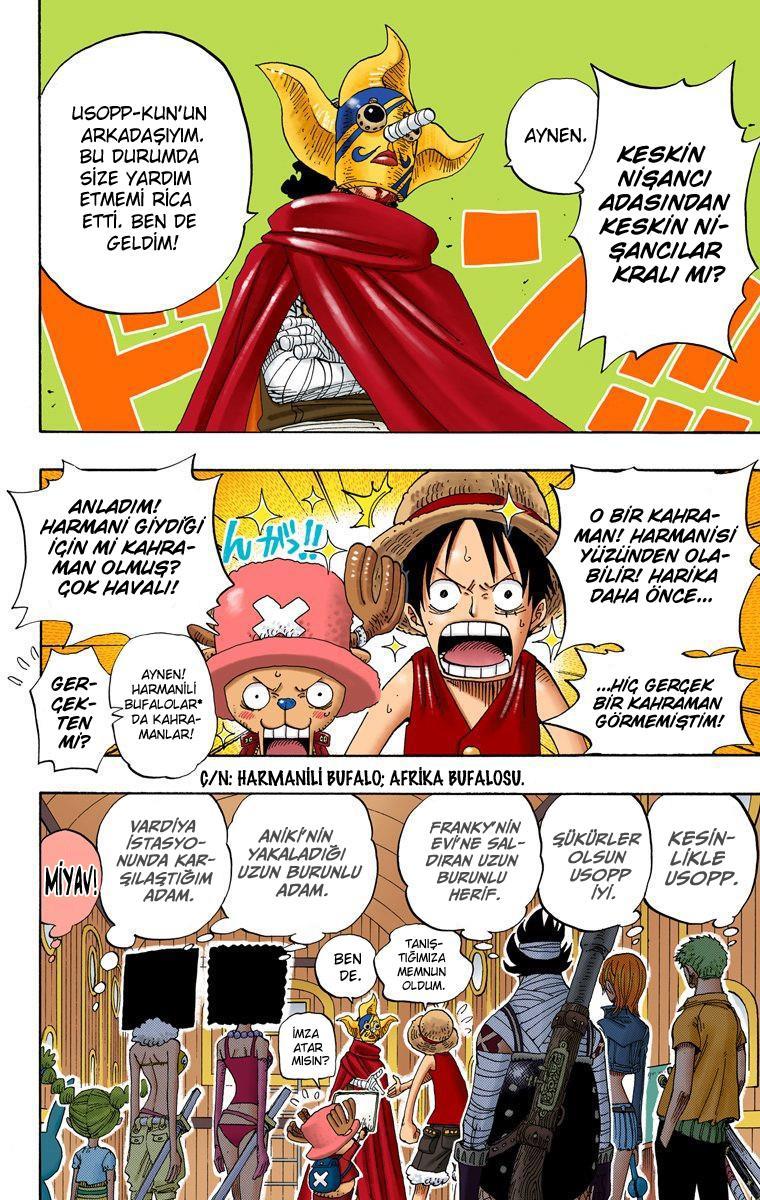 One Piece [Renkli] mangasının 0376 bölümünün 3. sayfasını okuyorsunuz.