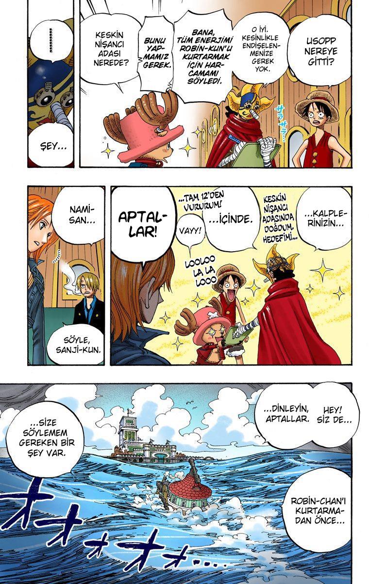 One Piece [Renkli] mangasının 0376 bölümünün 4. sayfasını okuyorsunuz.