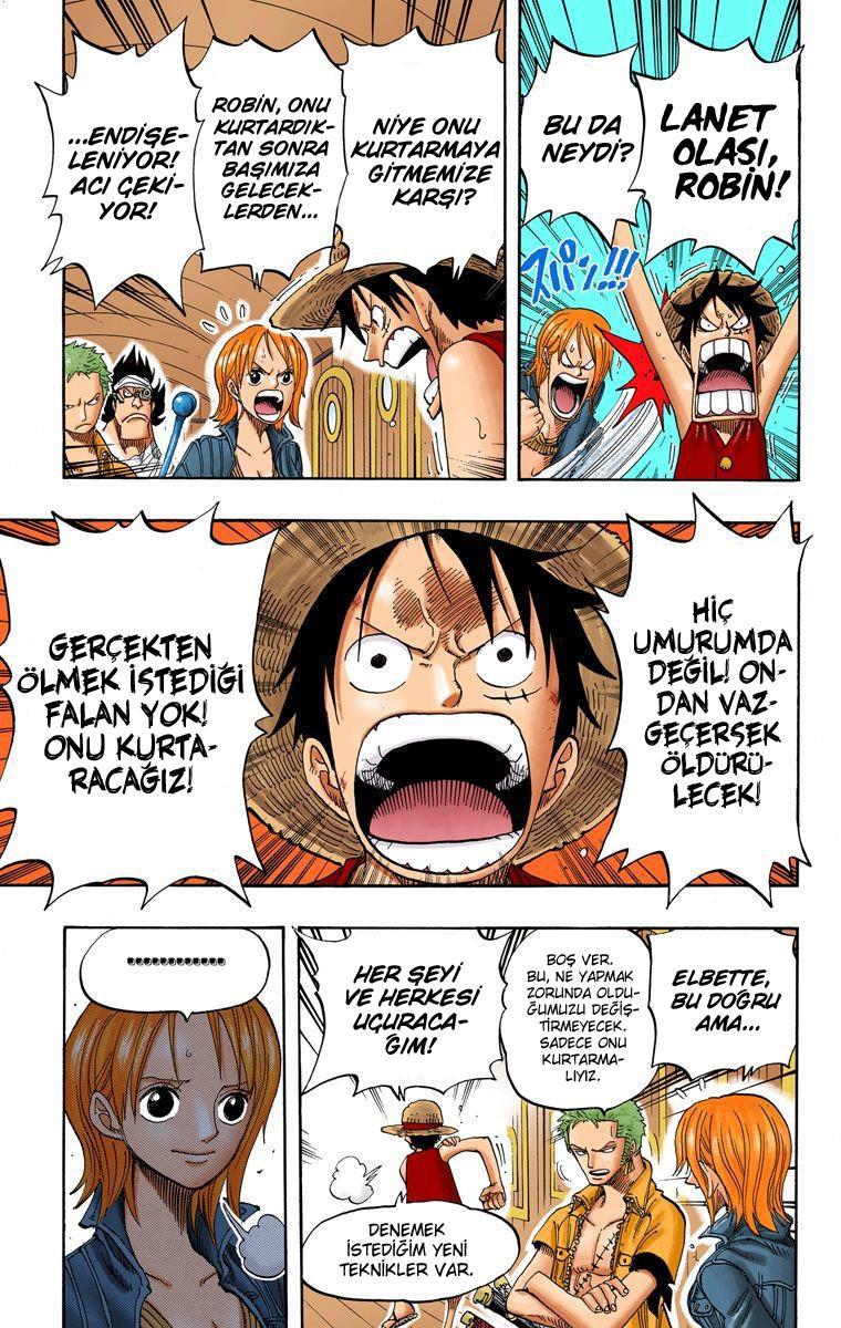 One Piece [Renkli] mangasının 0376 bölümünün 6. sayfasını okuyorsunuz.