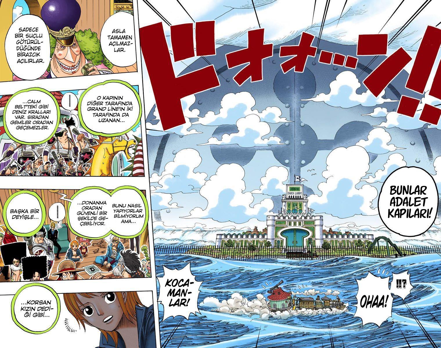 One Piece [Renkli] mangasının 0376 bölümünün 9. sayfasını okuyorsunuz.