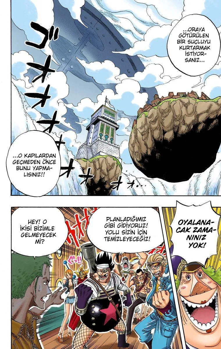 One Piece [Renkli] - Sayfa 10