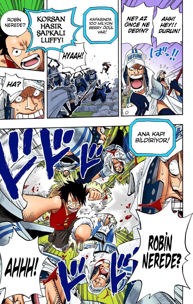One Piece [Renkli] mangasının 0376 bölümünün 17. sayfasını okuyorsunuz.