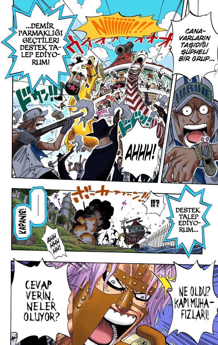 One Piece [Renkli] mangasının 0376 bölümünün 18. sayfasını okuyorsunuz.