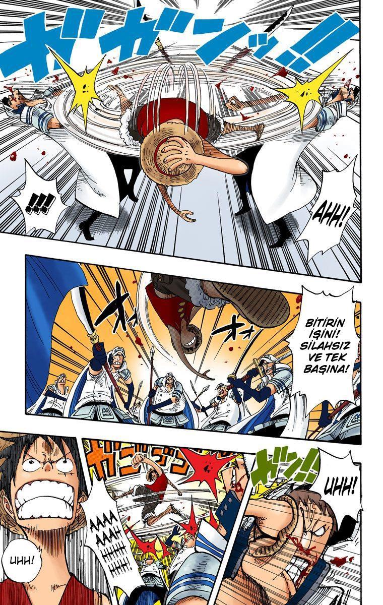 One Piece [Renkli] mangasının 0377 bölümünün 7. sayfasını okuyorsunuz.