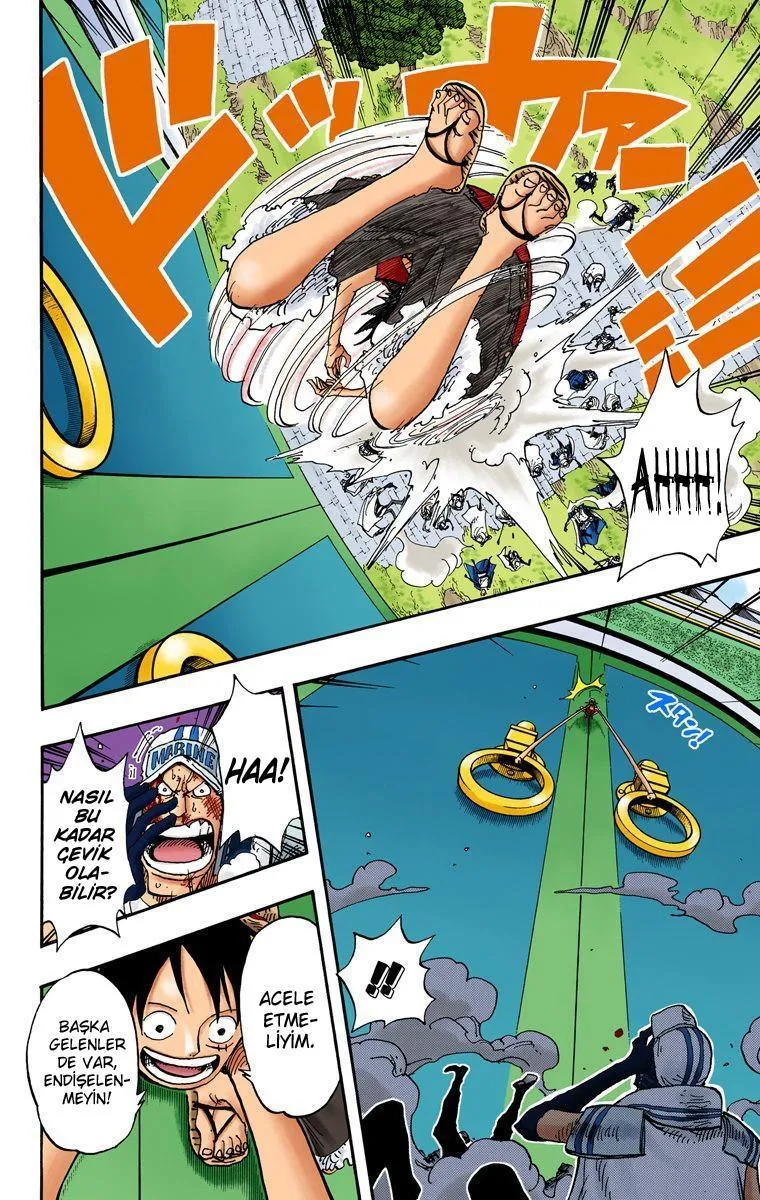 One Piece [Renkli] - Sayfa 8