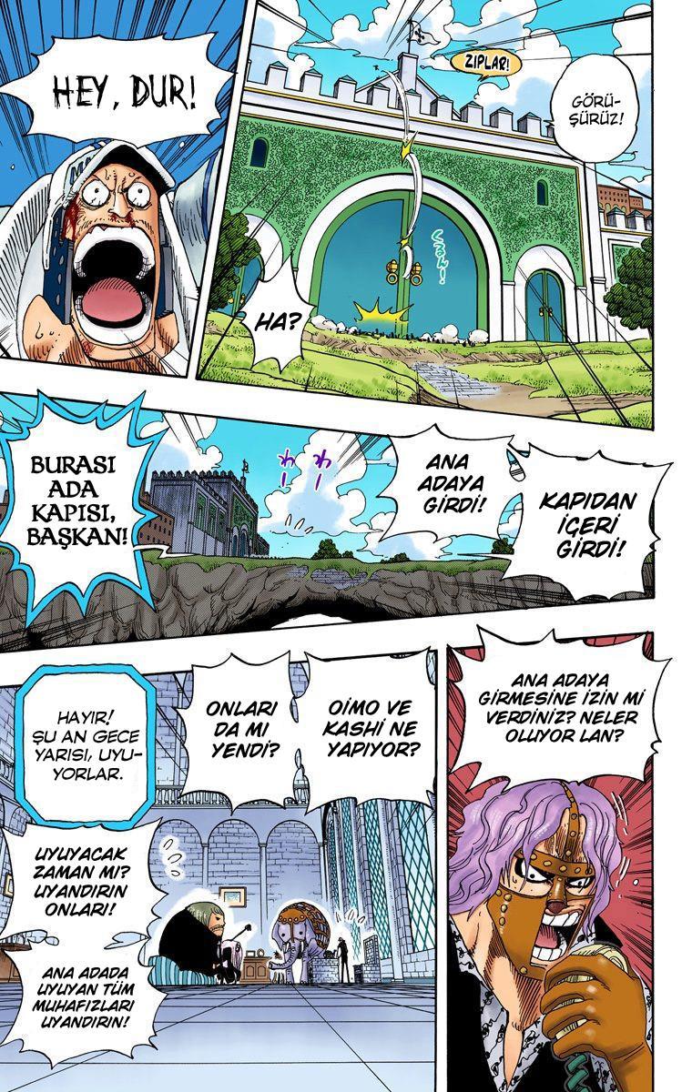 One Piece [Renkli] mangasının 0377 bölümünün 9. sayfasını okuyorsunuz.