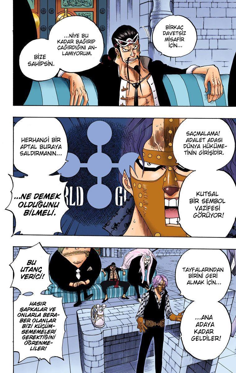 One Piece [Renkli] mangasının 0377 bölümünün 10. sayfasını okuyorsunuz.