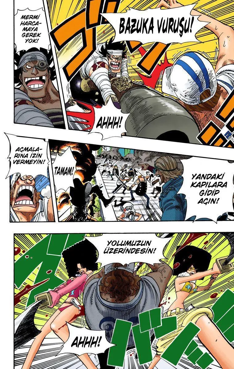 One Piece [Renkli] - Sayfa 12