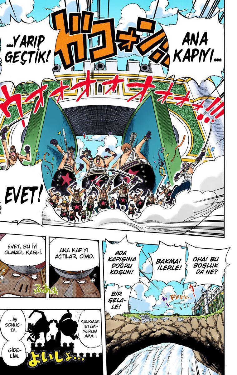 One Piece [Renkli] mangasının 0377 bölümünün 15. sayfasını okuyorsunuz.