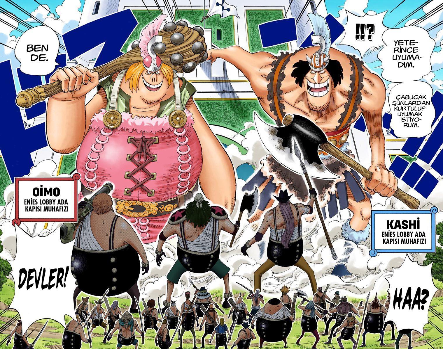 One Piece [Renkli] mangasının 0377 bölümünün 16. sayfasını okuyorsunuz.