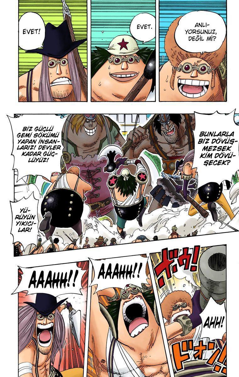 One Piece [Renkli] mangasının 0378 bölümünün 4. sayfasını okuyorsunuz.