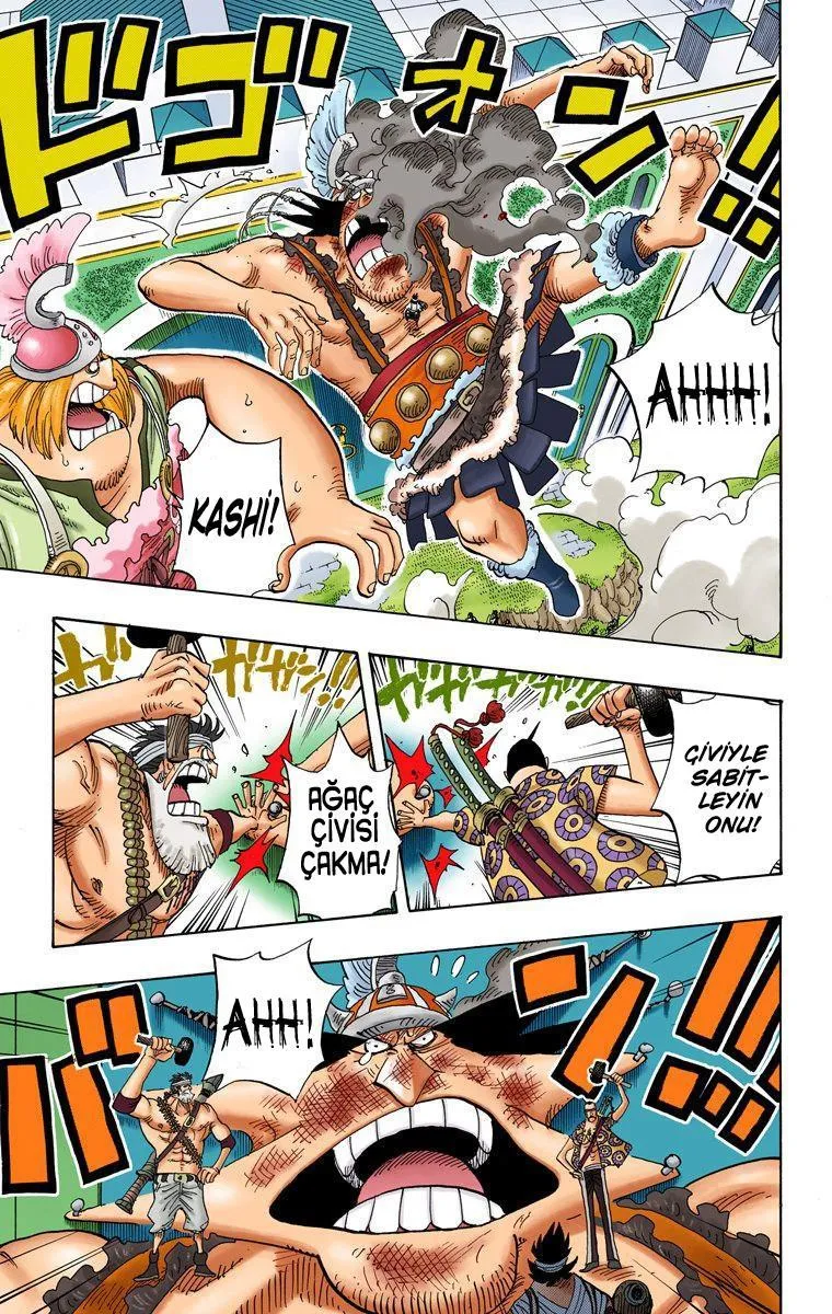 One Piece [Renkli] - Sayfa 10