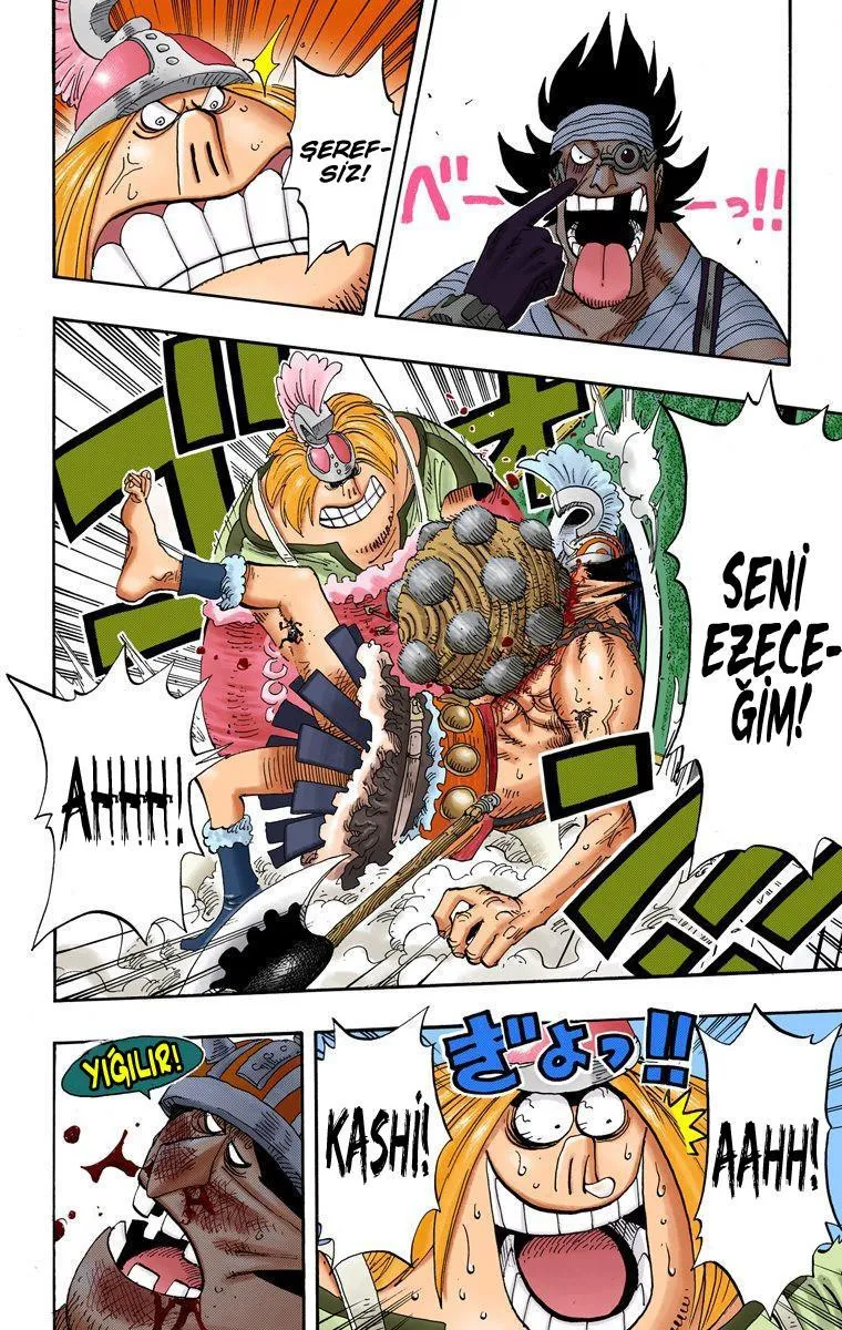 One Piece [Renkli] - Sayfa 11