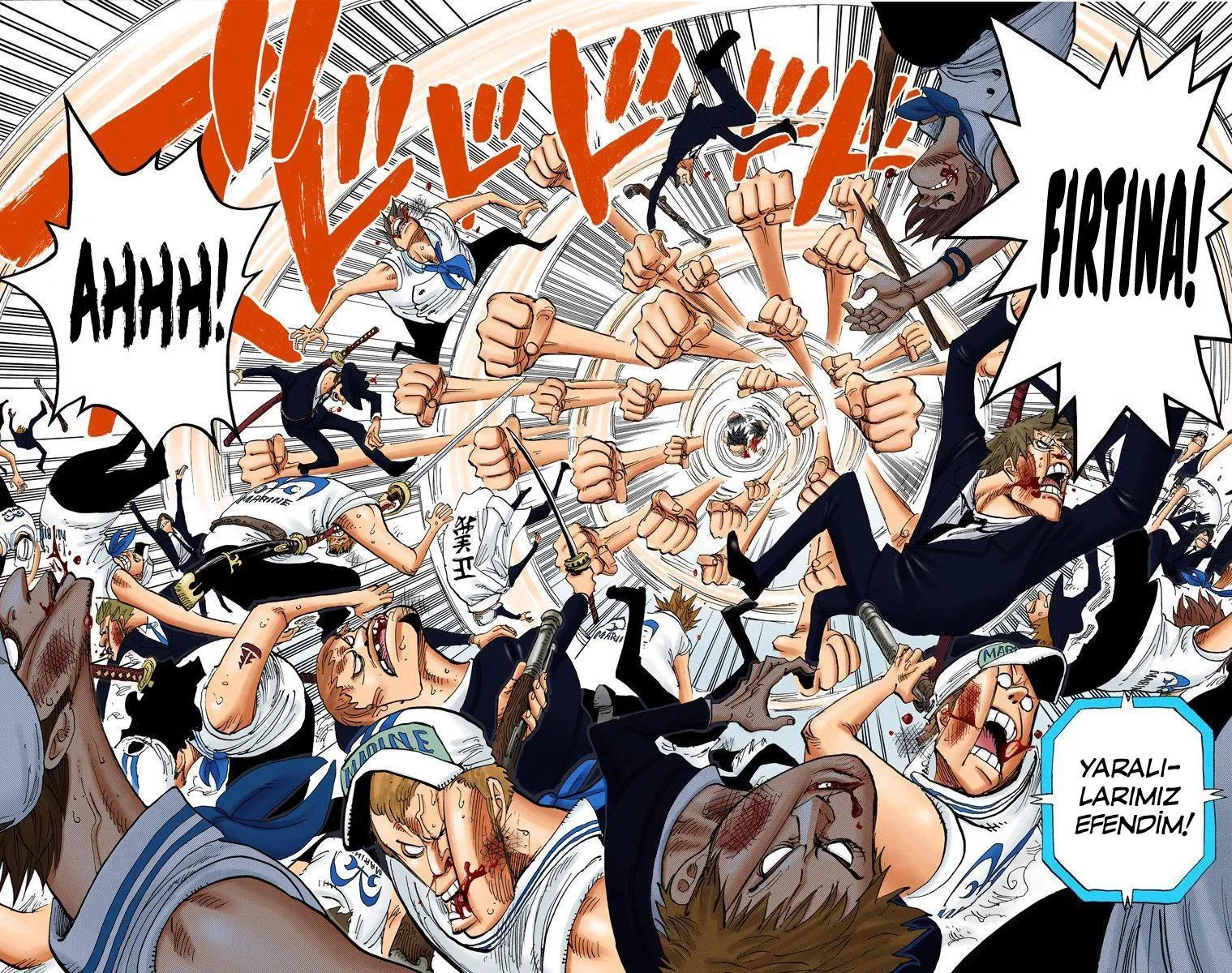 One Piece [Renkli] - Sayfa 13