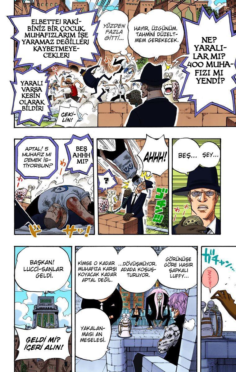 One Piece [Renkli] mangasının 0378 bölümünün 14. sayfasını okuyorsunuz.