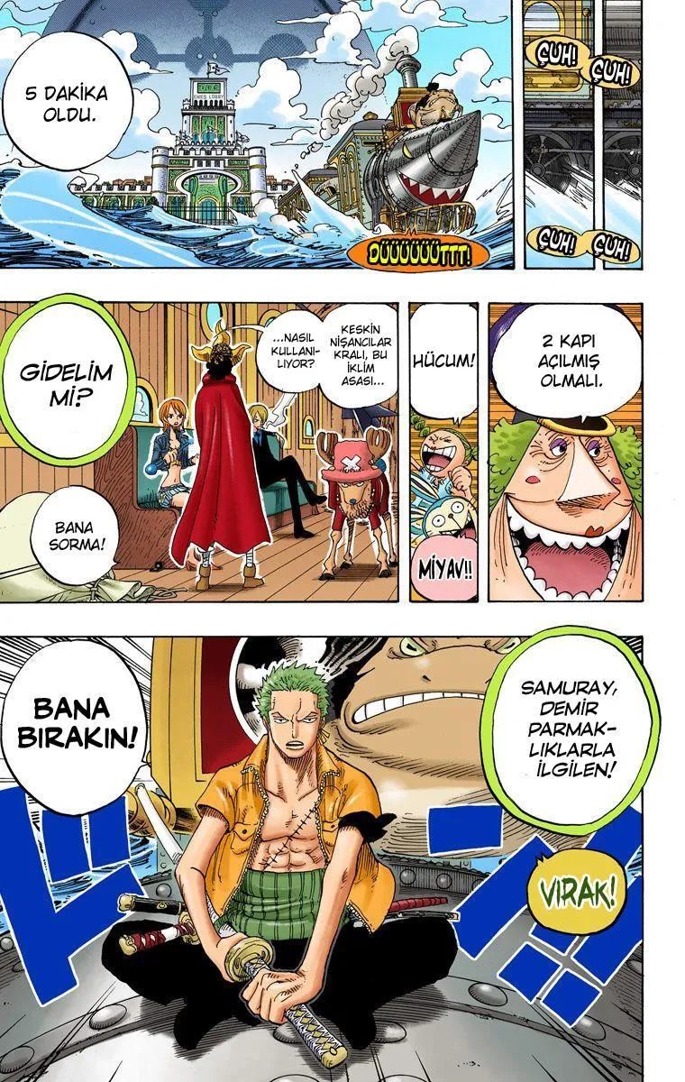 One Piece [Renkli] - Sayfa 15