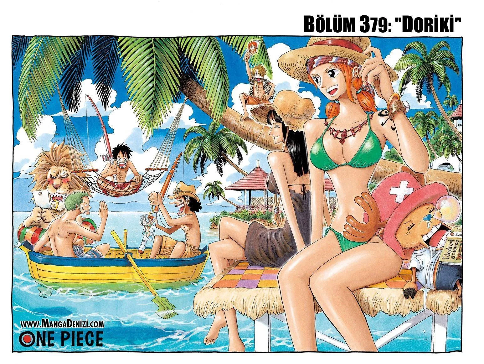 One Piece [Renkli] - Sayfa 2