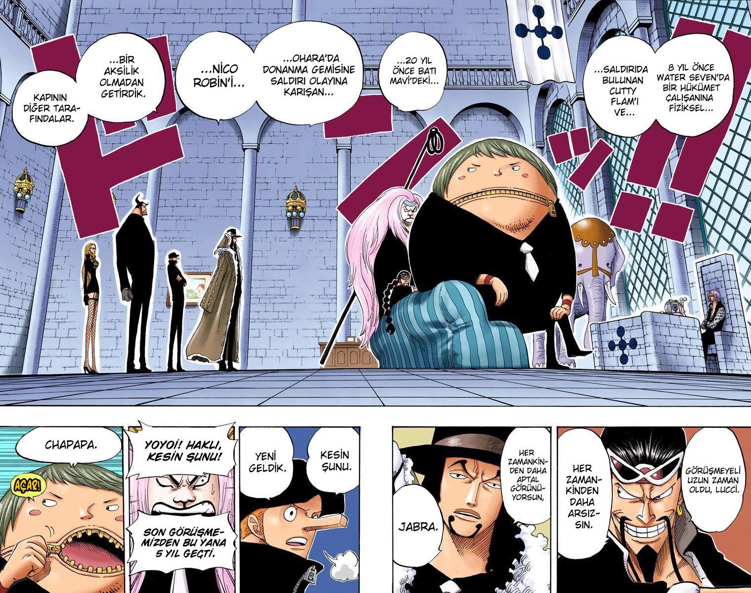 One Piece [Renkli] mangasının 0379 bölümünün 4. sayfasını okuyorsunuz.