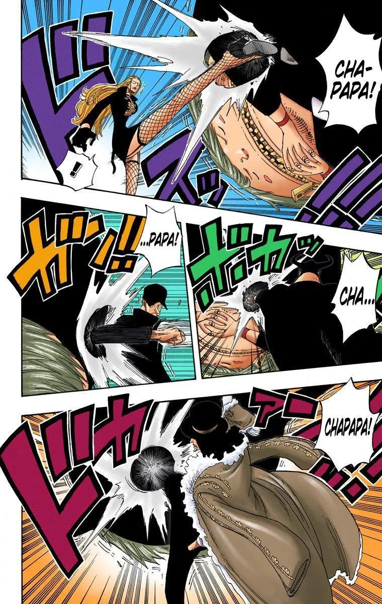 One Piece [Renkli] - Sayfa 5