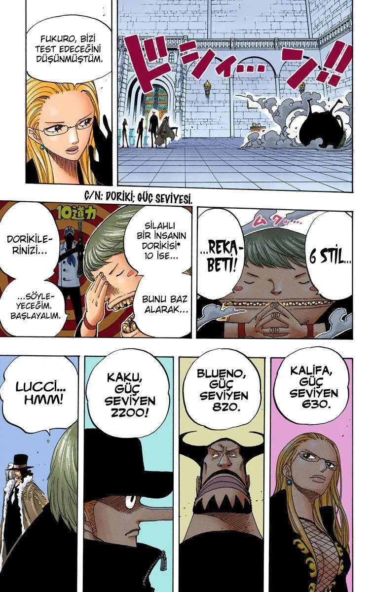 One Piece [Renkli] - Sayfa 6