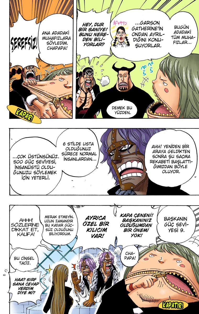 One Piece [Renkli] mangasının 0379 bölümünün 9. sayfasını okuyorsunuz.