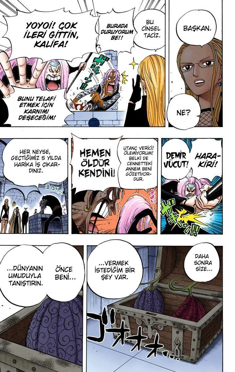 One Piece [Renkli] - Sayfa 10