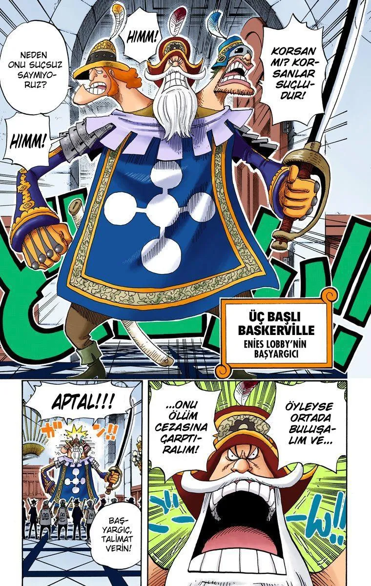 One Piece [Renkli] - Sayfa 18