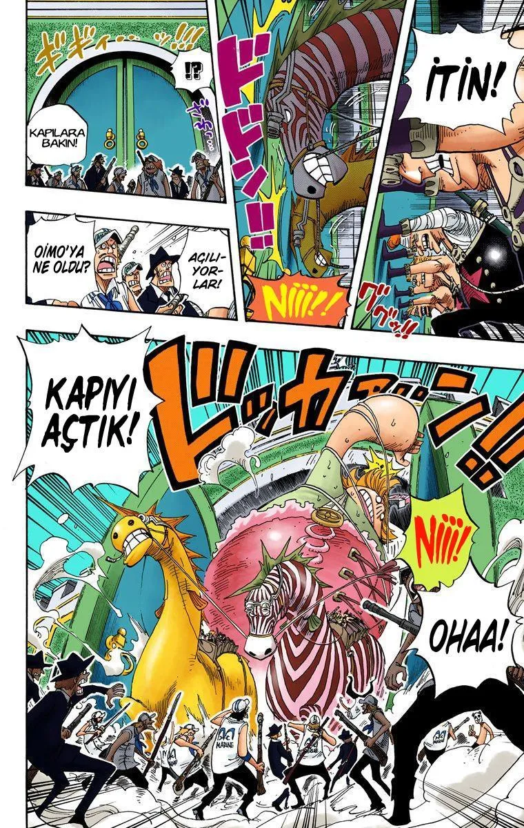 One Piece [Renkli] - Sayfa 7