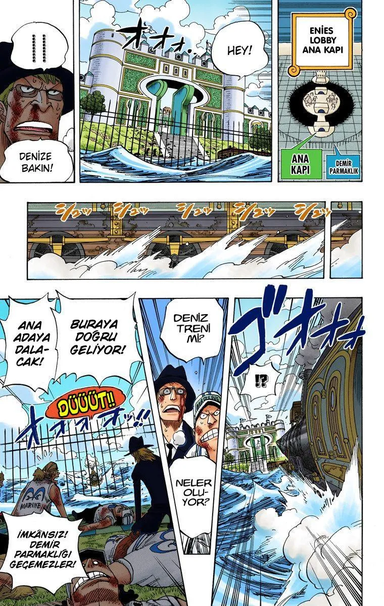 One Piece [Renkli] - Sayfa 8