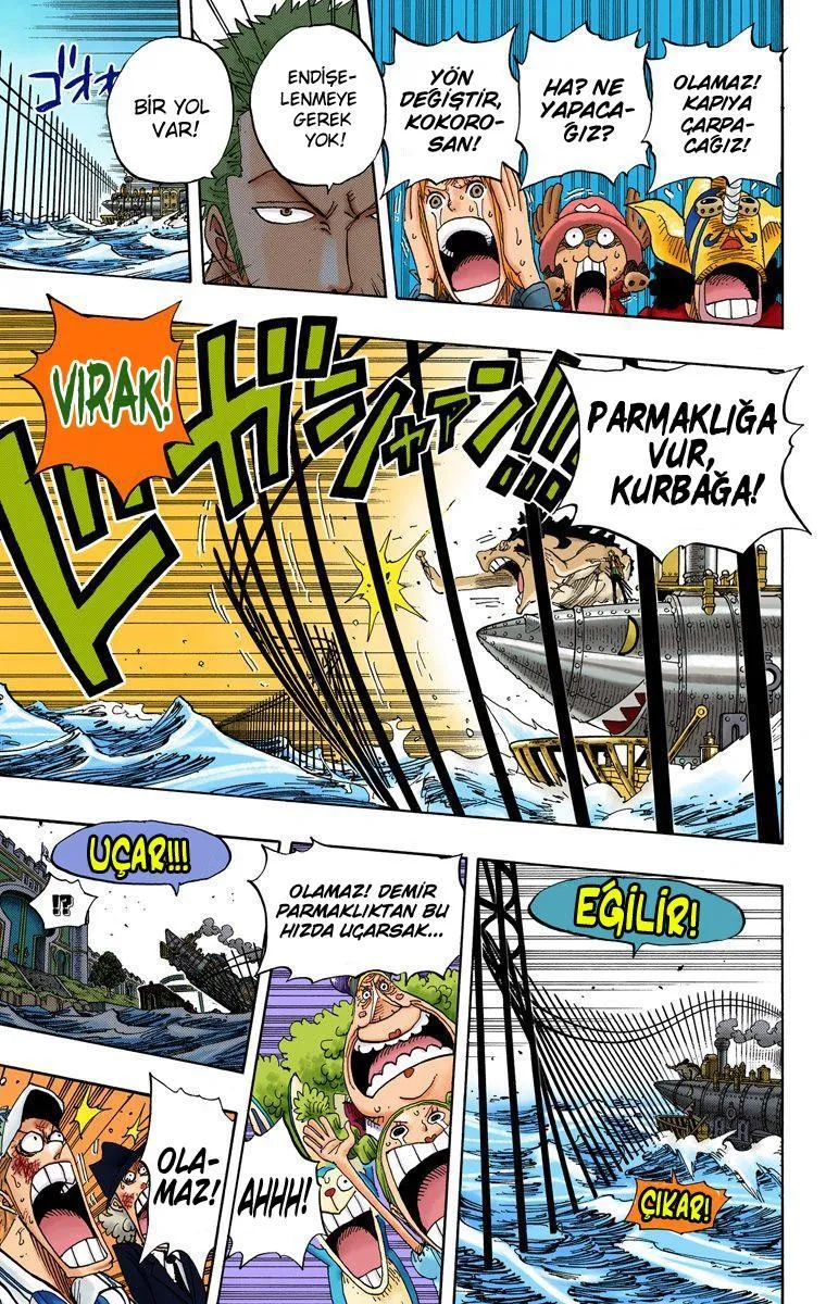 One Piece [Renkli] - Sayfa 10